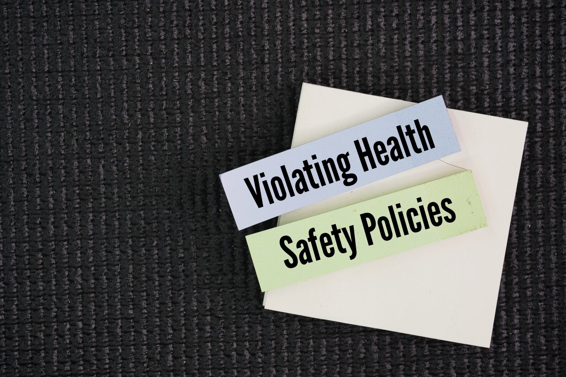 Radiation Safety Violations