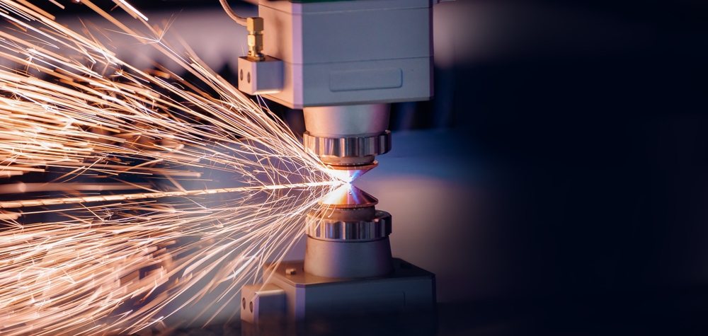 CNC laser cutting metal