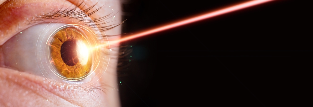 laser eye exposure